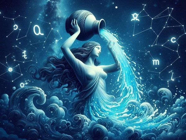 Con số may mắn của cung Bảo Bình ngày 14/8/2024 ăn lộc hôm nay