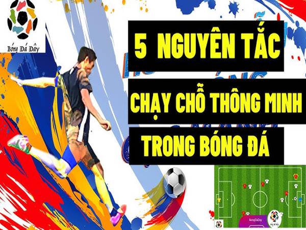 Cách chạy chỗ trong bóng đá 7 người